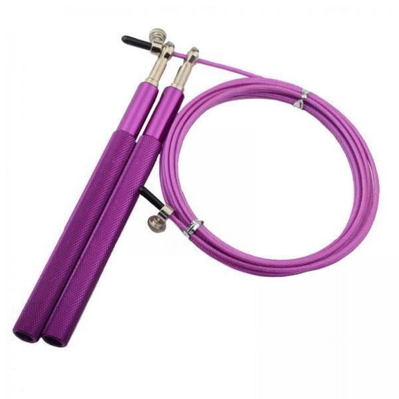 DimyFew 2x Speed Jump Rope Skipping Rope 118inch Adjustable Length Kids Adults Outdoor Workouts Anti Slip Handle Speed Rope Jumping Rope