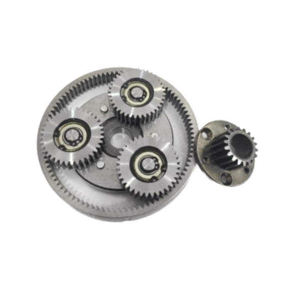 DimyFew 3 Pieces Electric Bike Motor Gear Replacement Spare Part Sturdy High Performance Planetary Gear Set
