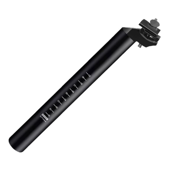 DimyFew 30cm Bike Seatpost Comfortable Aluminum Alloy Part Replacement Bicycle Seat Post 31.6mmx300mm
