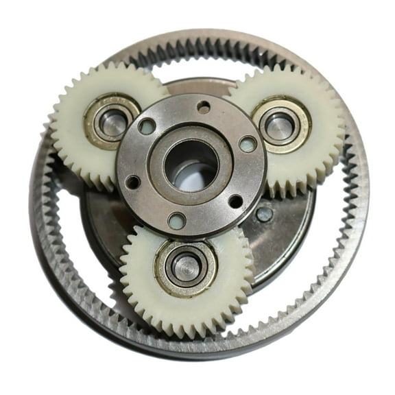 DimyFew 36T Planetary Gear with Clutch 38mm 36 Teeths Thickness:11mm Gear Set for
