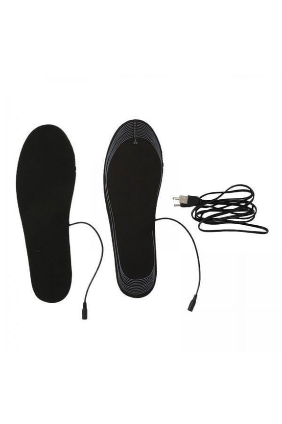 3xUSB Electric Heated Shoe Insoles Heat Boots Warm Socks Winter Foot Warmers