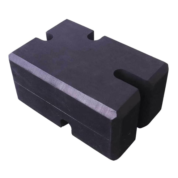 DimyFew 4-Height Bench Press Blocks,Adjustable Anti- Deep Squat Bench Block Pad EVA Foam L