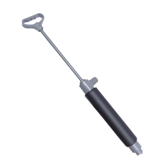 DimyFew 46cm Length Kayak Hand Pump Floating Hand Bilge Pump Suck Water for Kayak Canoe Black