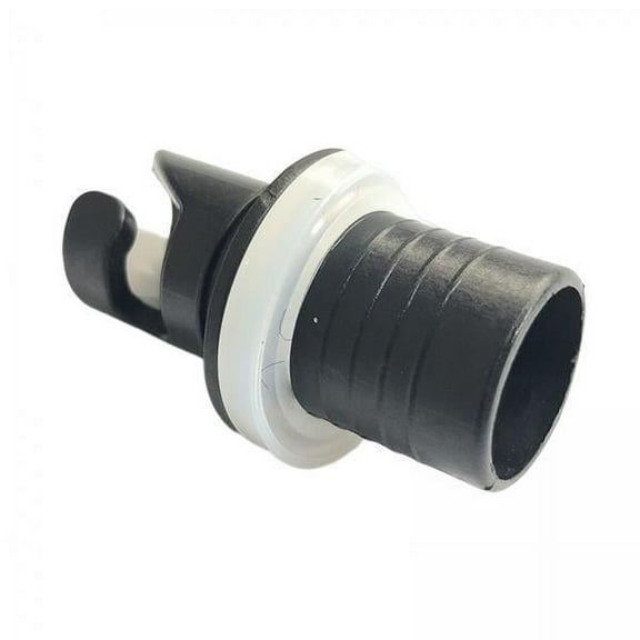 DimyFew 4x Inflatable Boat Air Foot Pump, Connector Air Valve Water Sports for Kayak