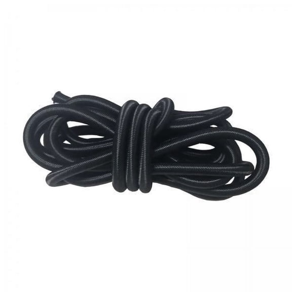 DimyFew 4x Strong Elastic Bungee Shock Cord, 8.86ft Stretch String Rope, Kayak Tie Down Straps Used for Boat, Camping, Trailer Strap, Shoe Laces, Crafting