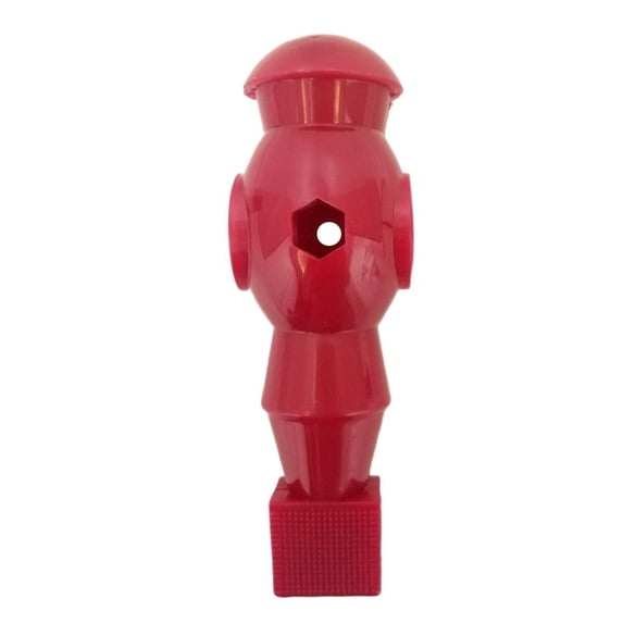 DimyFew 5/8" Foosball Man Soccer Player Guys Premium Table Figure Game Parts Red