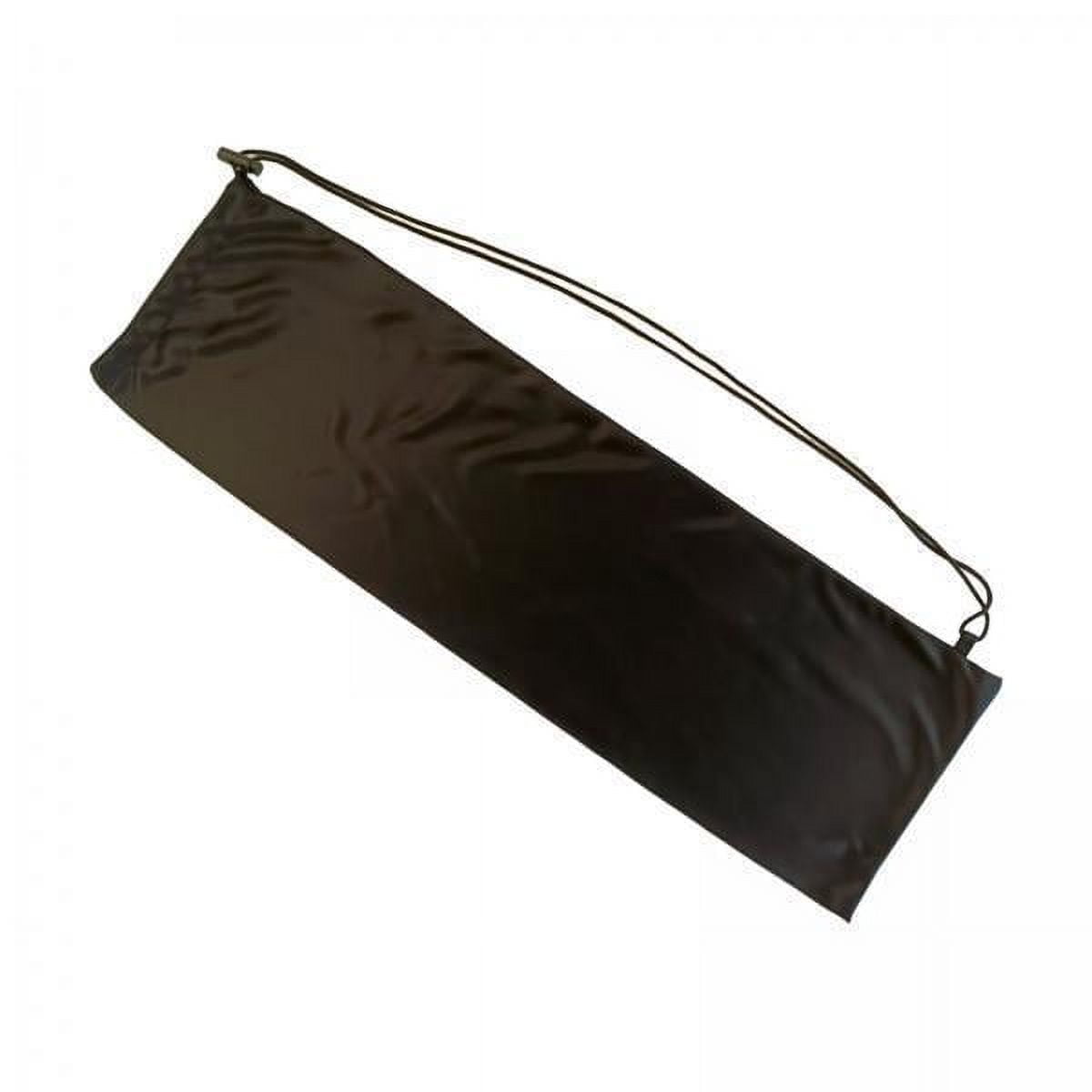 DimyFew 5x Badminton Racquet Bag Premium Drawstring Storage Bag Portable Carrier Case Black for Outdoor Women Men Beginner Badminton Players