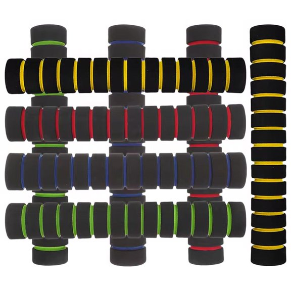 DimyFew 8 Pieces Kayak Paddle Grips Kayak Paddle Wraps Soft Anti Slip Protector for Take