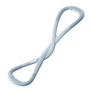 DimyFew 8 Resistance Band Multifunctional Yoga Pulling Rope for Workout Fitness Strength Blue 25 lbs