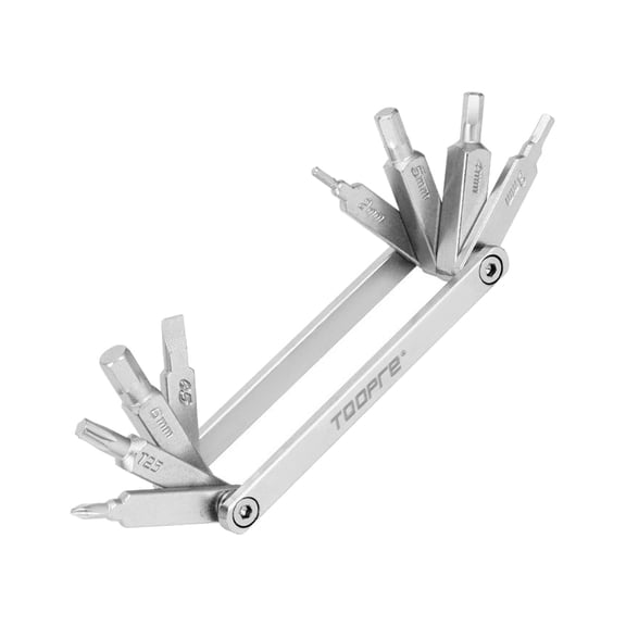 DimyFew 8 in 1 Bicycle Maintenance Tool Allen Key Hex Mountain Cycle Screwdriver Hexagon