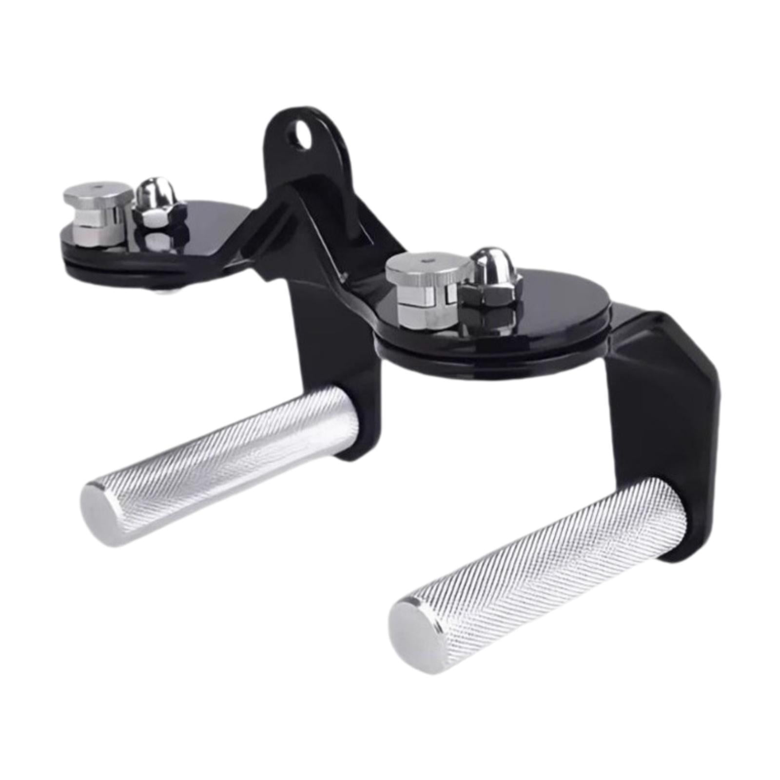 DimyFew Adjustable Gym Handle AntiSlip Grip Pull Down Bar for Arms Workout Men Women Narrow