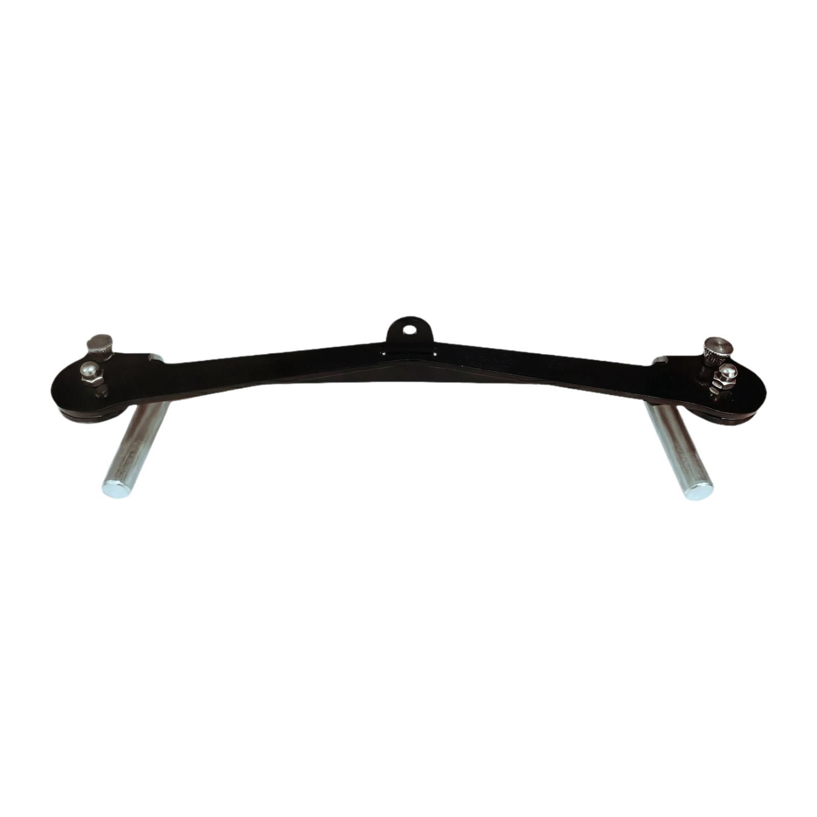 DimyFew Adjustable Gym Handle AntiSlip Grip Pull Down Bar for Arms Workout Men Women Wide