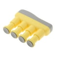 thumbnail image 1 of DimyFew Adjustable Hand Exerciser Finger Strengthener Trainer for Guitar Bass Piano Sax Player Yellow, 1 of 7