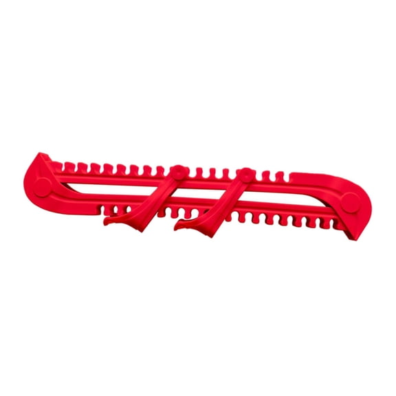 DimyFew Adjustable Ice Hockey Figure Skate Blade Cover Ice Skate Blade Guards Protection Red