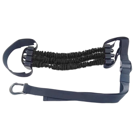 DimyFew Adjustable Pull Up Assist Band for Arm Strength Improvement Exercise Strap Heavy Black 105lb