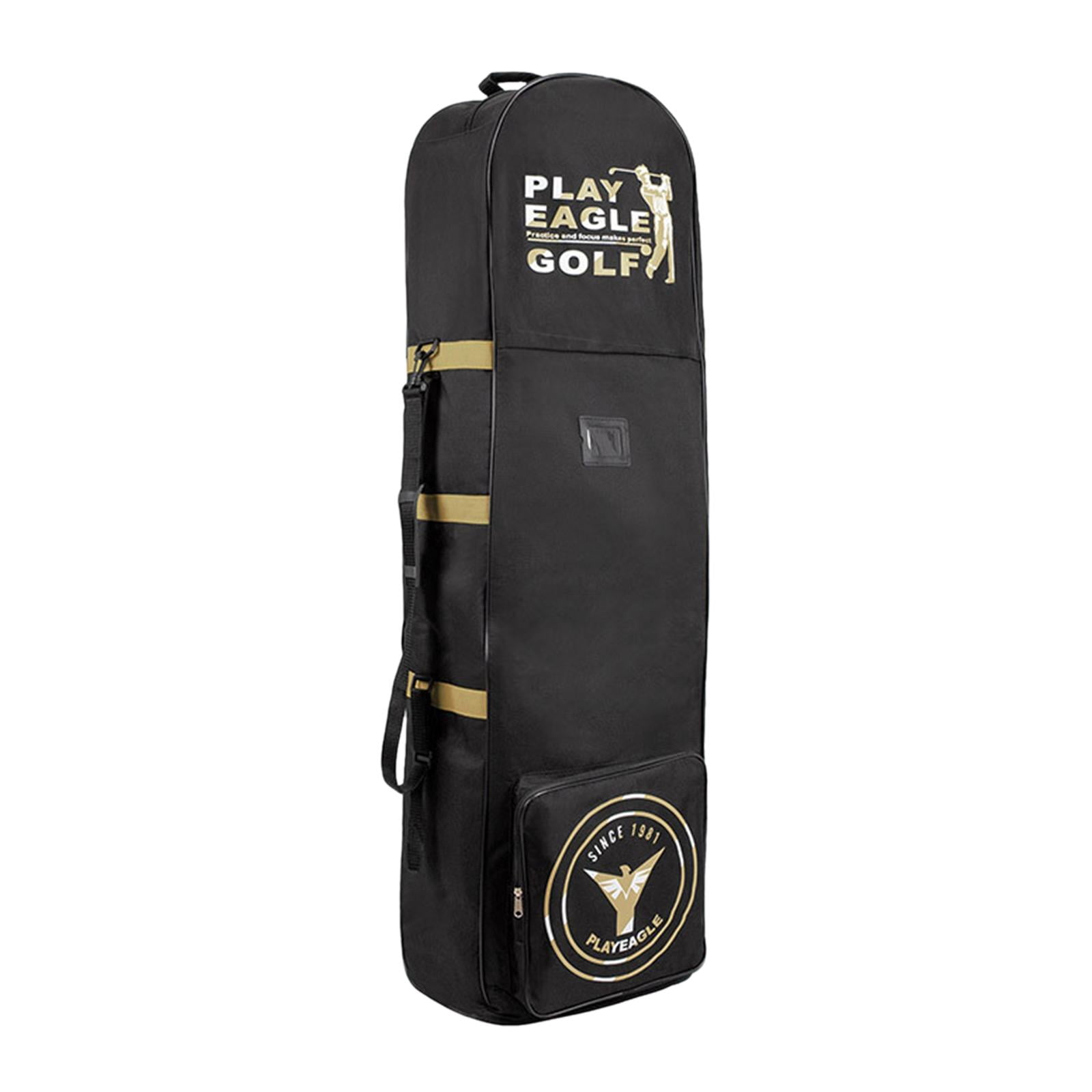 DimyFew Airline Golf Travel Bag Golf Travel Cover Zipper Foldable Storage Bag Golf Clubs Aureate