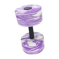 thumbnail image 1 of DimyFew Aquatic Exercise Dumbbell Professional Water Aerobic Equipment for Women Men violet white, 1 of 9
