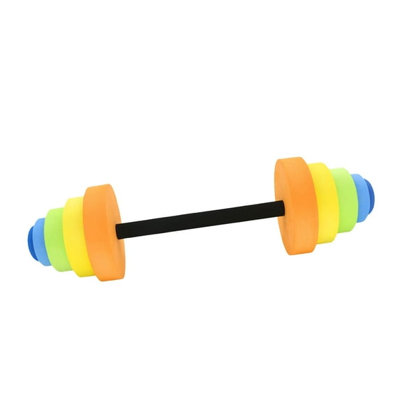 DimyFew Aquatic Exercise Dumbbell Water Dumbbell for Back Arm Water Sports Women Men 78x19cm