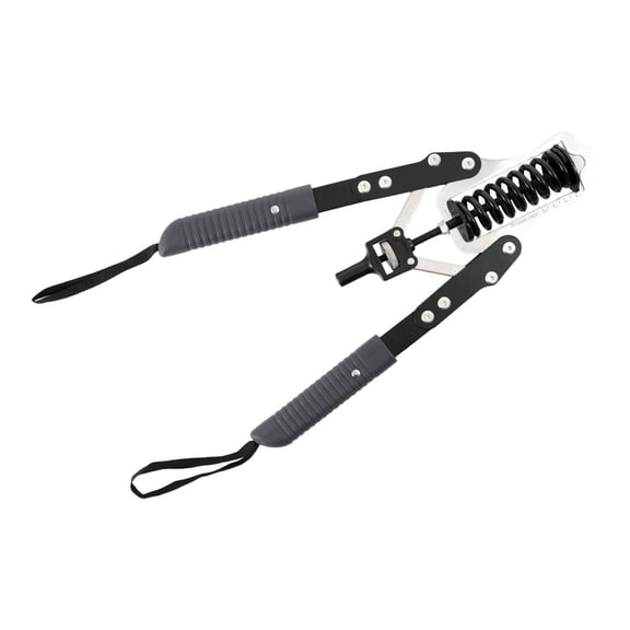 DimyFew Arm Strength Training Portable Heavy Duty Home Chest Expander Black