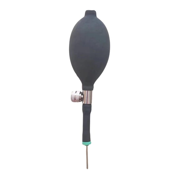 DimyFew Artistic Gymnastics Ball Pump Hand Air Pump Lightweight Mini Inflator Rubber for