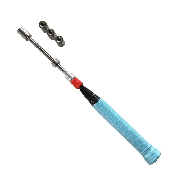 DimyFew Badminton Racket Swing Trainer Comfortable Grip Badminton Swing 300g