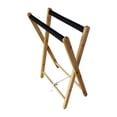 thumbnail image 1 of DimyFew Badminton Racquet Storage Rack Shelf Durability Space Saving Sturdy Stable Sport Equipment Organizer Storage Stand for School Wood, 1 of 9