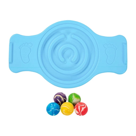 DimyFew Balance Board Disks Sensory Training Practical Maze Rocking Seesaw Wobble Board Blue