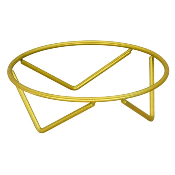 DimyFew Ball Display Stand Metal Basketball Storage Holder for Rugby Volleyball Home Gold