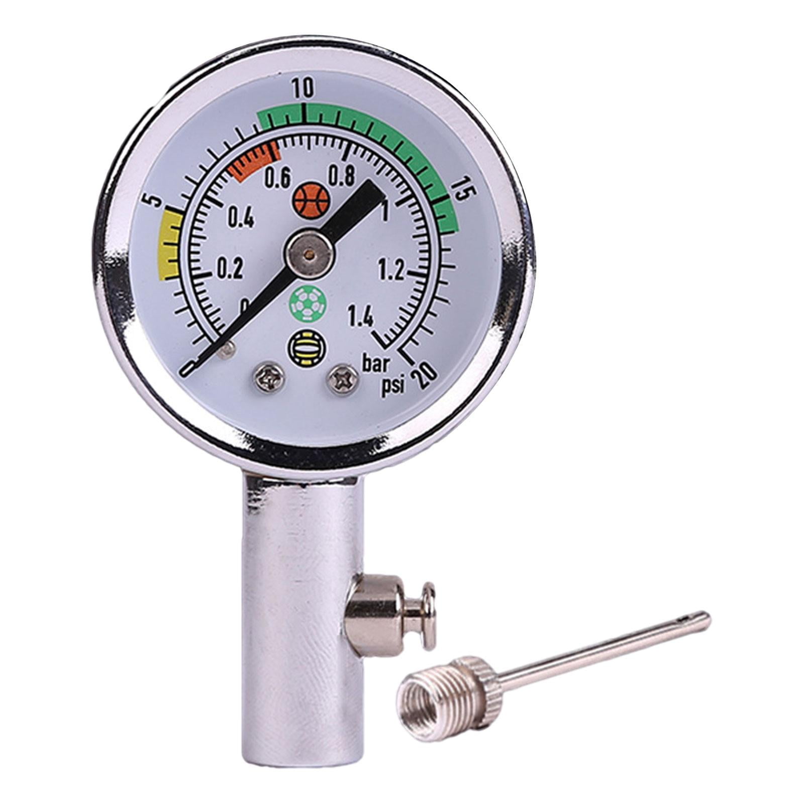 DimyFew Ball Pressure Gauge Instruments Football Pressure Gauge Utility ...