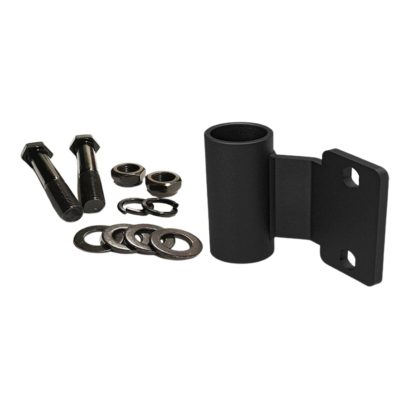 DimyFew Barbell Holder Storage Weight Bar Rack Gym Squat Rack Attachment Commercial Home Black Accessories