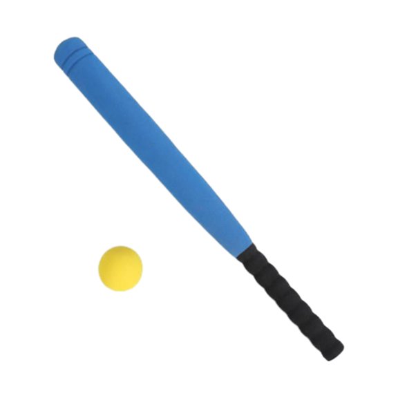 DimyFew Baseball Bat And Ball Set, Fun Games, Portable Sponge Baseball Bat, Kids Bat for Blue