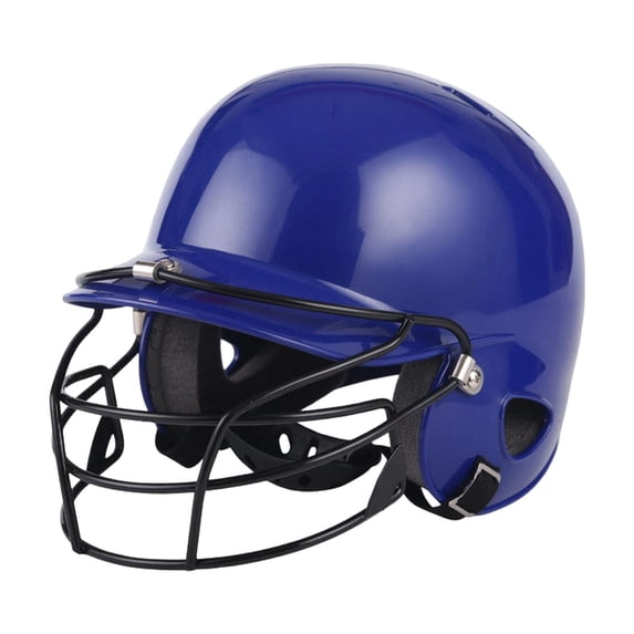 DimyFew Baseball Batting Helmet Breathable Practical Guard for Match Sports Outdoors Blue for Kids