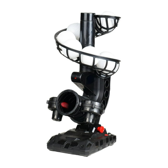 DimyFew Baseball Pitching Machine Baseball Pitcher Angle Adjustable Launching Device for