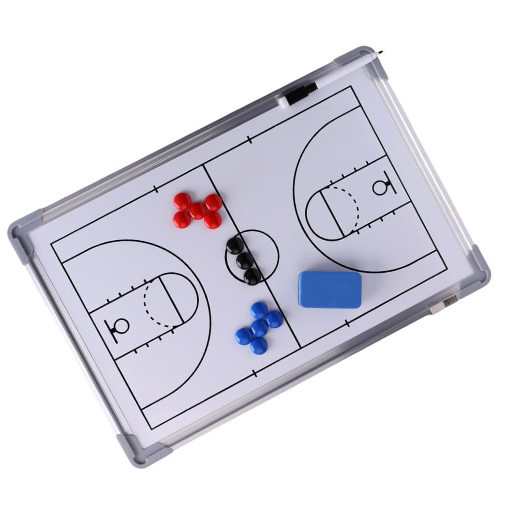 DimyFew Basketball Clipboard Football Volleyball Referee Portable Schedule Demonstration
