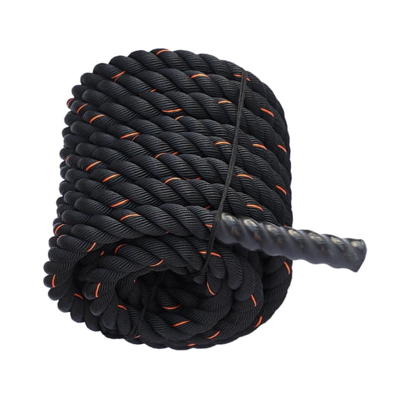 DimyFew Battle Exercise Exercise Training Heavy Ropes 9.18ft/9.8ft Professional Home Gym 38mmx3m Red