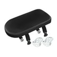 thumbnail image 1 of DimyFew Bicycle Rear Seat Cushion Lightweight 30x15x3.5cm Simple Assembly Waterproof Black, 1 of 8
