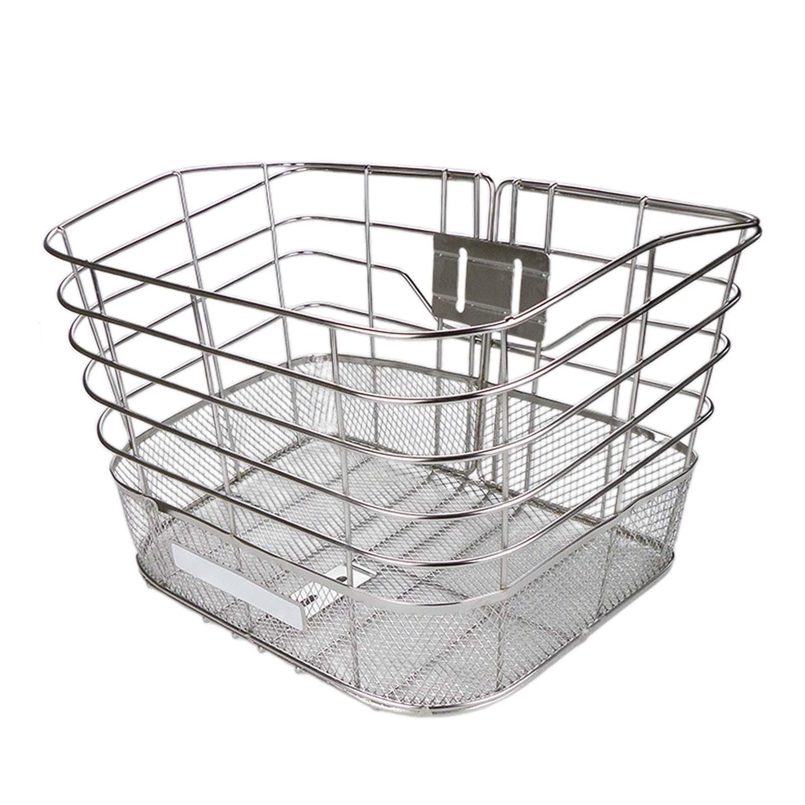 DimyFew Bike Basket Front Bicycle Front Basket Portable Bike Basket Front Decoration for