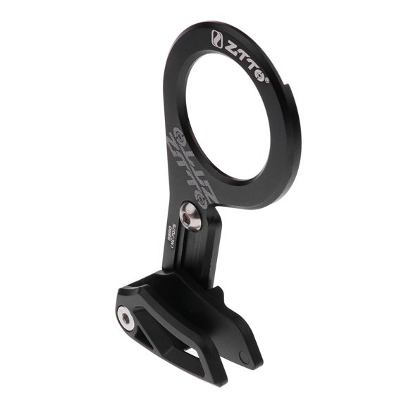 DimyFew Bike Cycle Chain Guide for Single , BB Mount, 0T - Fits Mountain Road Cycling BB mount Black