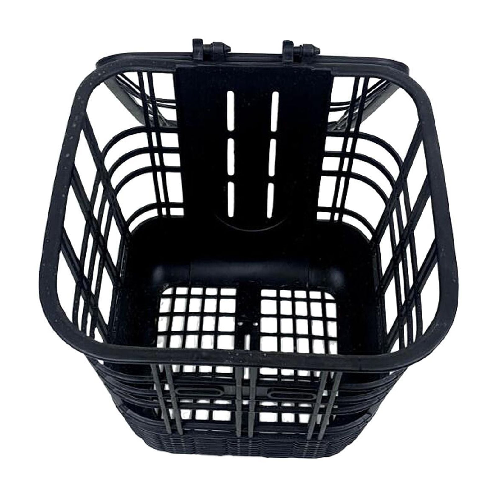 DimyFew Bike Front Basket Carrier Holder Portable Easy Install Heavy Duty Handle Storage