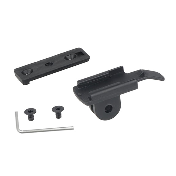 DimyFew Bike Front Light Rack Bicycle Computer Mount Base Waterproof Multifunctional Top