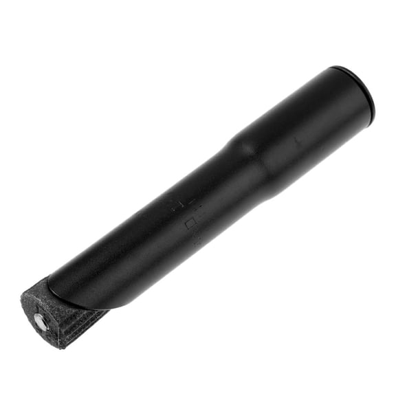 DimyFew Bike Head Tube Front Fork Hanging Core Handlebar Stem Height Increase Riser - Black 25.4mm
