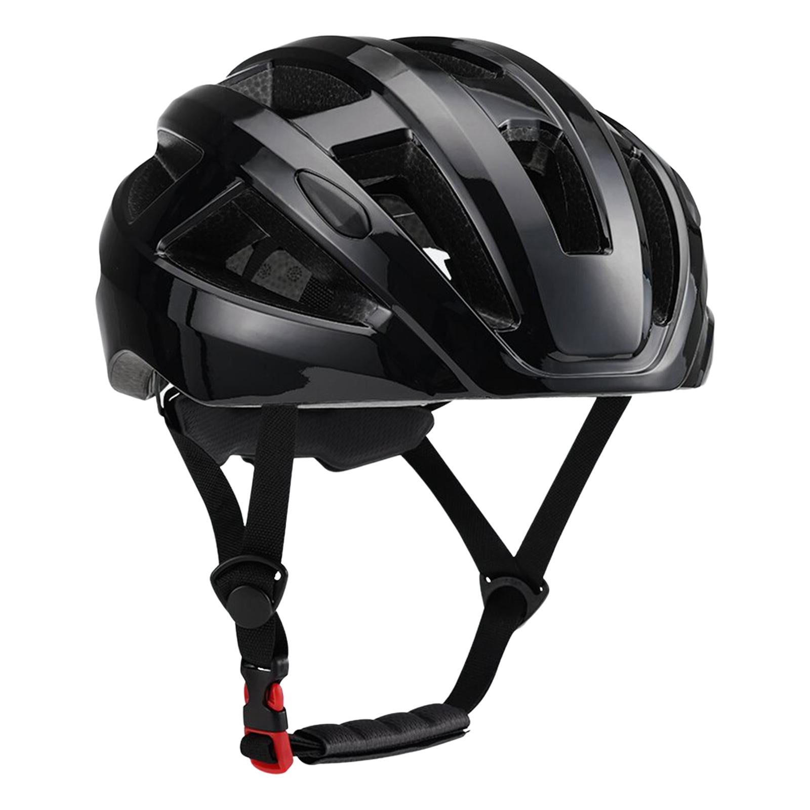 DimyFew Bike Helmet Modern Bicycle Helmet for Road Mountain Bike Bicycling Commuting Black