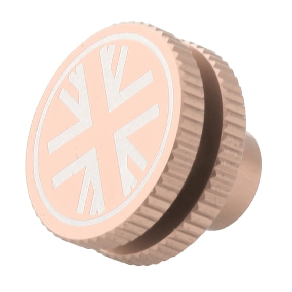 DimyFew Bike Nut For Folding Bicycle Seatpost Clamp Fastener Rear Shock Nut Champagne