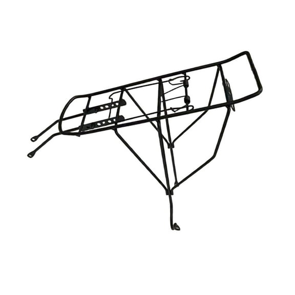 DimyFew Bike Rear Rack Back Seat Easy to Install Heavy Duty Metal Bicycle Luggage Rack