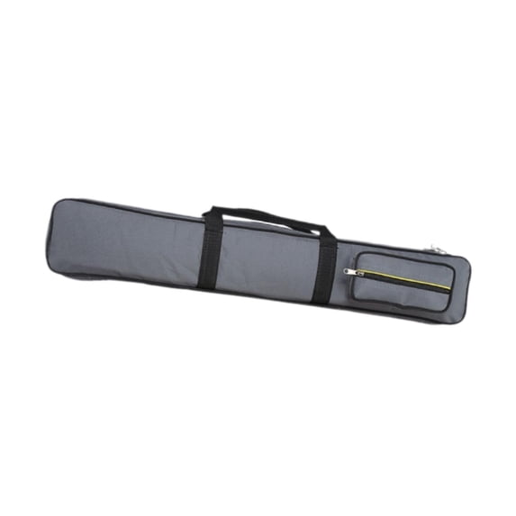 DimyFew Billiard 1/2 Jointed Easy to Carry Handheld Pool Cue Pouch Blue Gray