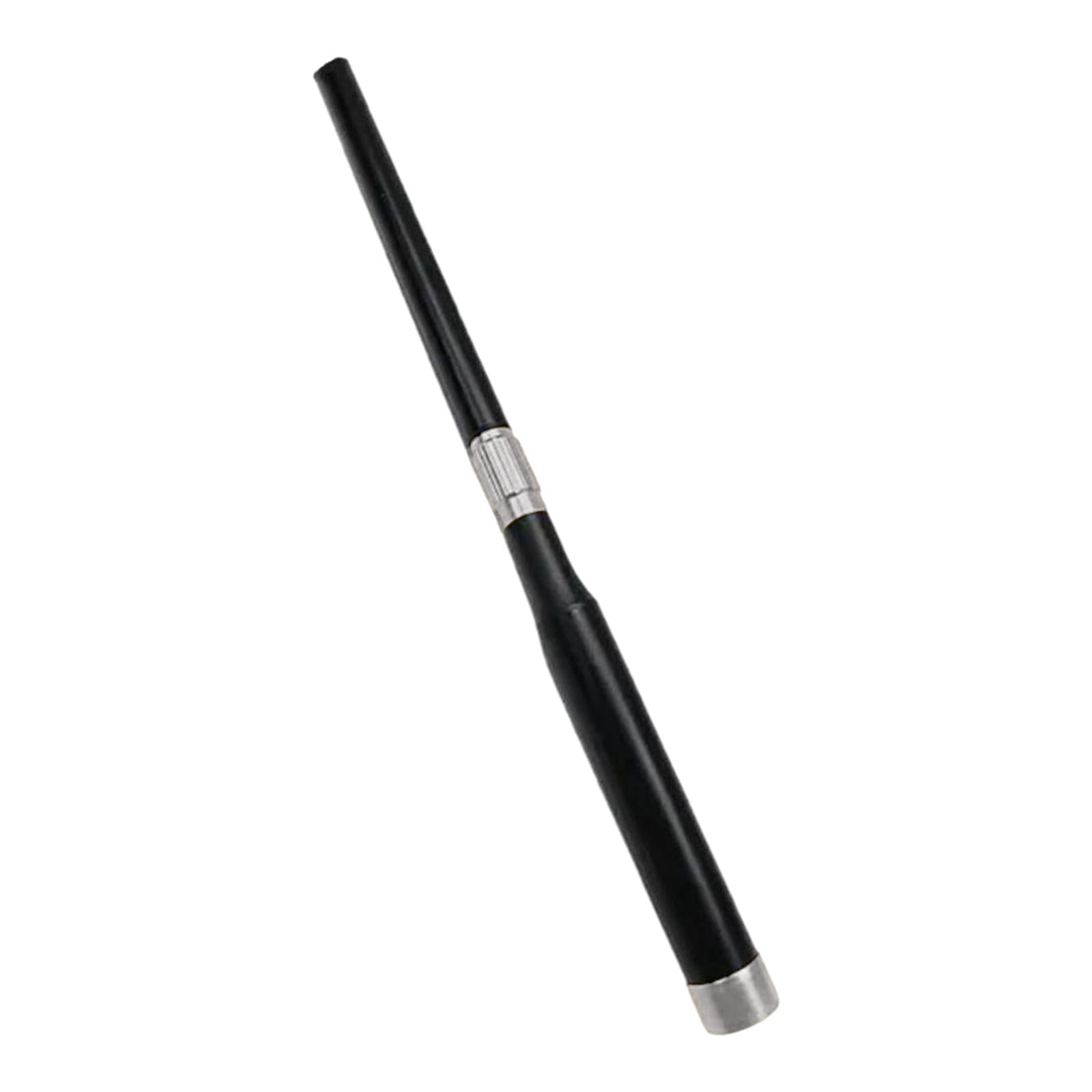 DimyFew Billiard Cue Extension Billiard Cue Extension Telescopic Cue Extension Aluminum Silver