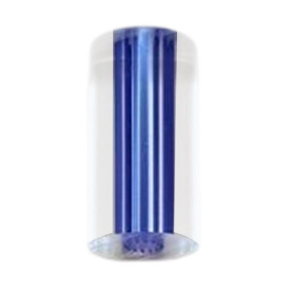 DimyFew Billiard Cue Stick Ferrule Easy to Install Portable Acrylic Pool Cue Ferrule Blue