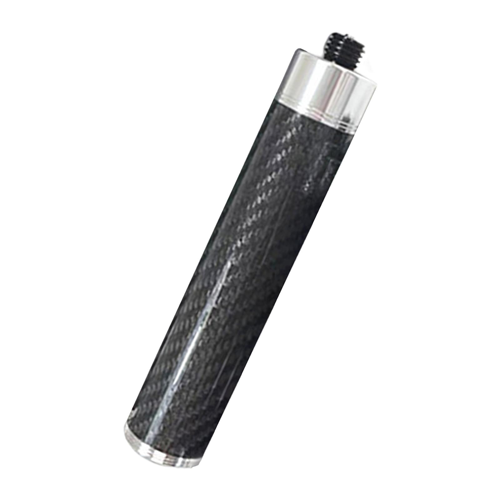 DimyFew Billiards Pool Cue Extension Snooker Cue Cue Extended Cue End Lengthener Cue End Length 15cm