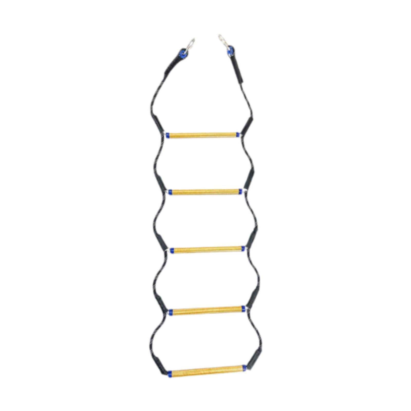 DimyFew Boat Rope Ladder Portable Climbing Ladder for Canoeing Fishing ...
