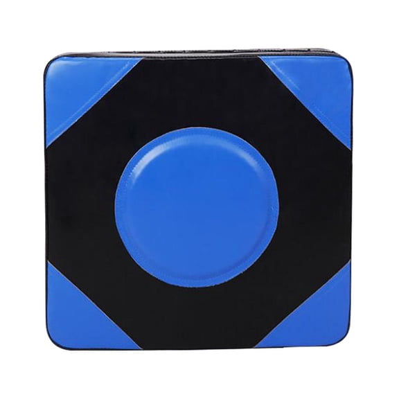 DimyFew Boxing Pad PU Leather Boxing Mat Exercise Home Relaxing Sparring Pad Boxing Wall Blue